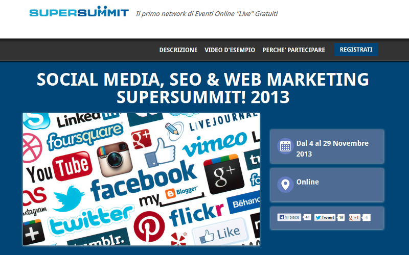 Super summit 2013